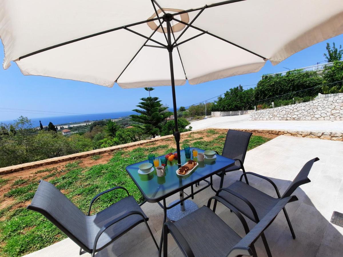 Freesia Grand Sea View Residence Svoronata Bagian luar foto
