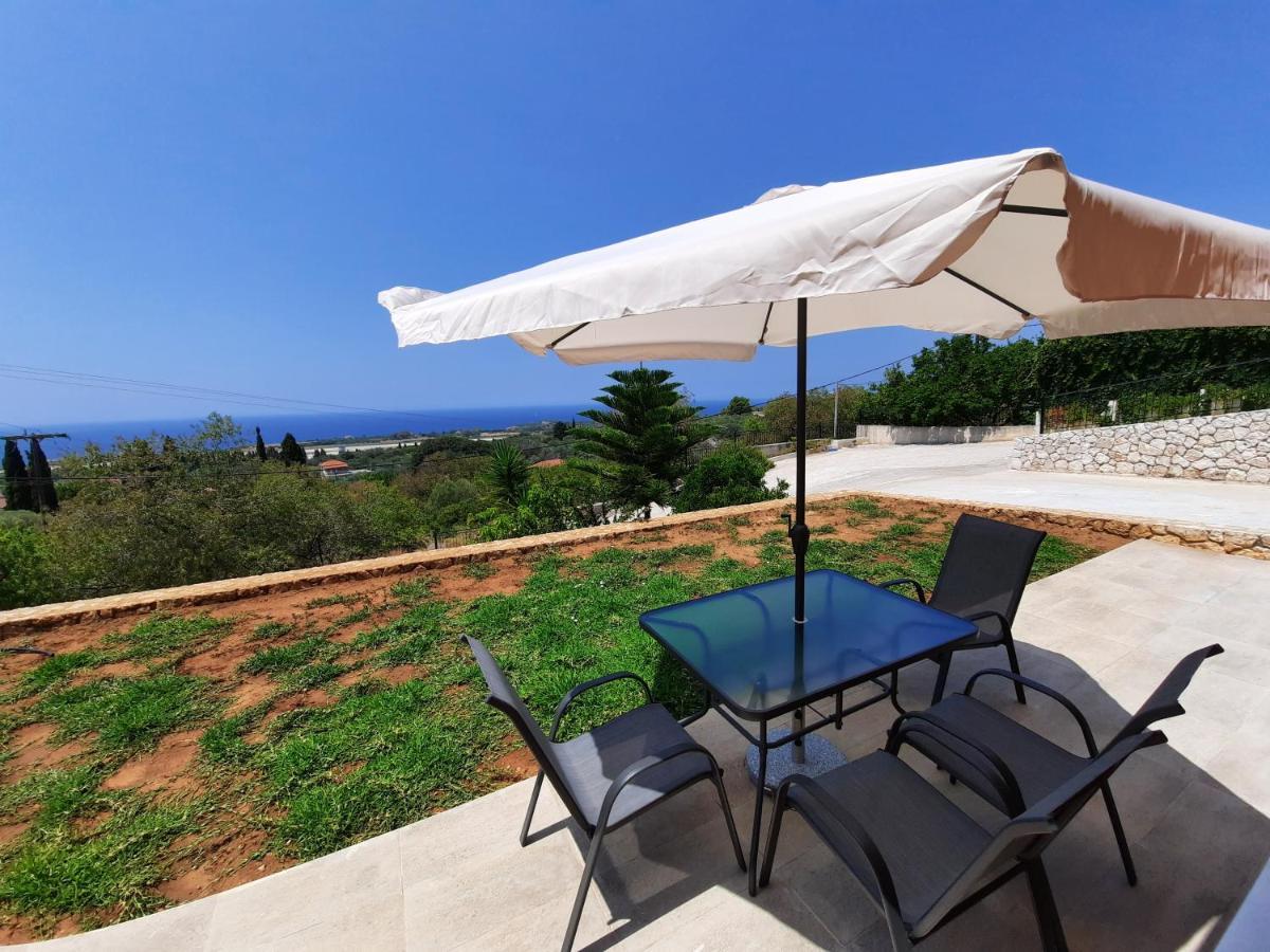 Freesia Grand Sea View Residence Svoronata Bagian luar foto